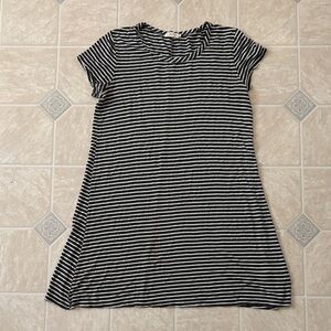Olivia Rose Striped Swing Dress